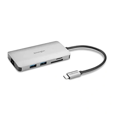 Immagine di Kensington Mini Dockingstation UH1400p Adatto per marchio (Notebook Dockingstations): universale incl. funzione di ricarica, lettore schede integrato,
