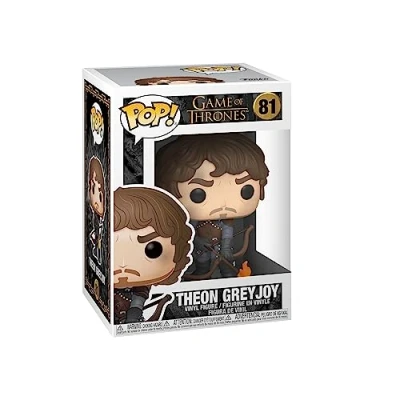 Immagine di Funko Pop! TV: Game of Thrones Theon Greyjoy with Flaming Arrows Glow in The Dark Figura Vinile da Collezione Idea Regalo Merchandising Ufficiale Giocattoli per Bambini e Adulti
