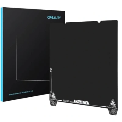 Immagine di Piastra ufficiale per Creality Ender 3 V3 SE, 235 x mm, superficie strutturata, flessibile, rimovibile, 3S1/3S1 Pro/3V2 Neo/3V3/3V3 KE K1/K1C (senza base magnetica)
