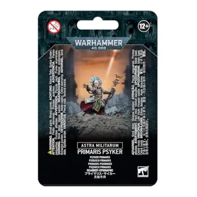 Immagine di Games Workshop Warhammer 40k Astra Militarum Psyker Primaris