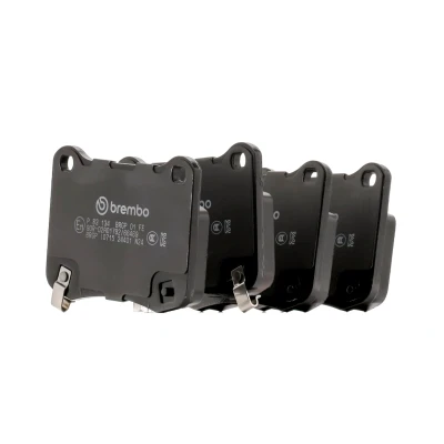 Immagine di BREMBO P 83 134 Kit pastiglie freno con segnalatore acustico usura senza accessori LEXUS: IS 2