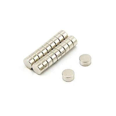 Immagine di Magnete Ad Alta Temperatura Di Cobalto Samarium Per Motori, Motori Elettrici, Macchinari Turbo E Sensori 10mm Dia x 5mm Spessore 1,8kg Tiro Pacco 4