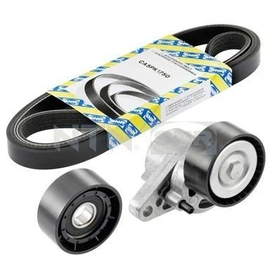 Immagine di SNR KA855.12 Kit cinghie Poly V RENAULT: CLIO 2, LAGUNA 2 Grandtour, Kangoo I Express, DACIA: Logan MCV, Sandero I, Sedan