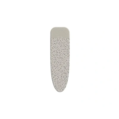Immagine di Joseph Copriasse da Stiro 130 x 38 cm, 100% Cotone, con Tappetino in Silicone Resistente al Calore, Compatibile Glide, Beige/Nero