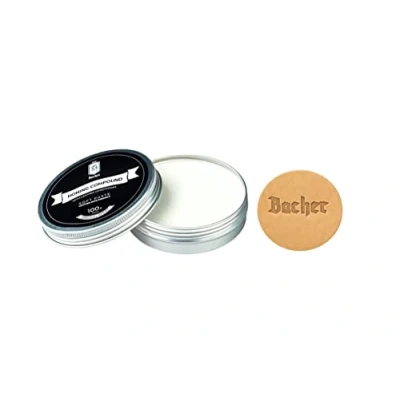 Immagine di BACHER Composto Lucidante 100g per Coramella in pelle Fine Pasta Affilatura Abrasiva afilare Strop con applicatore Accessori lucidatrici