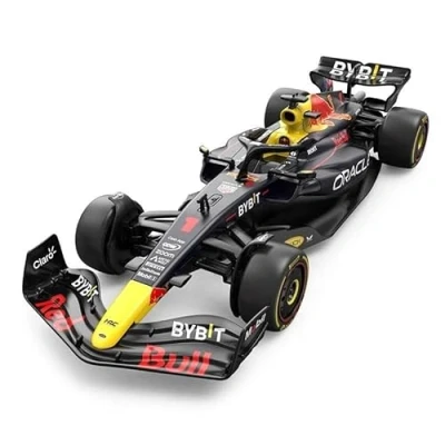 Immagine di CMJ RC CARS Red Bull F1 MMCL36 Modellino Auto in Pressofusione Licenza Ufficiale, Scala 1:24, Formula 1 Metallo Display Replica