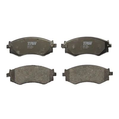 Immagine di TRW GDB1008 Kit pastiglie freno con segnalatore acustico usura NISSAN: 200SX, Almera II Hatchback, 2 Limousine