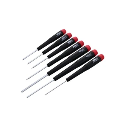 Immagine di Wiha 26390 Set di cacciaviti esagonali metrici con manico precisione, 7 3,0 mm, pezzi