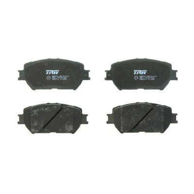 Immagine di TRW COTEC GDB3314 Kit pastiglie freno Non predisposto per contatto segnalazione usura LEXUS: IS 2, GS III