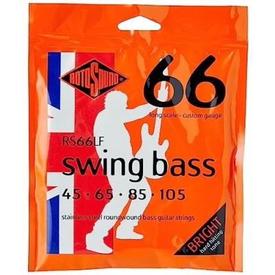Immagine di Rotosound RS66LF Muta per Basso