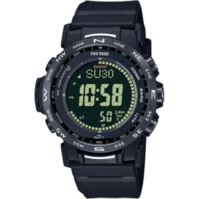 Immagine di Casio Orologio Digitale al Quarzo Uomo con Cinturino in Plastica PRW 35Y 1BER