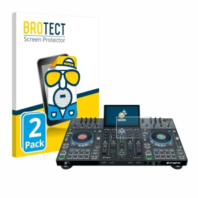 Immagine di brotect Pellicola Protettiva Opaca per Denon DJ Prime 4+ Anti Riflesso (2 Pezzi)