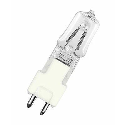 Immagine di Osram 64686 Dyr 650 W, 230 V, medio/alta tensione lampada alogena, single ended, ANSI codice, 21 mm di diametro, lunghezza 64 mm, temperatura colore 3200 K, V
