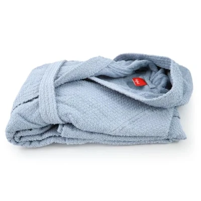Immagine di Gabel Accappatoio jacquard con cappuccio Unisex (taglia L 50 52, Regular, variante Soffio)