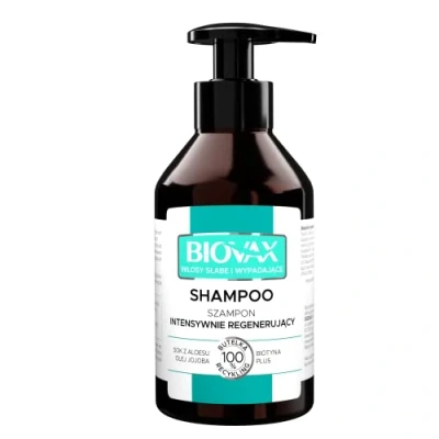 Immagine di L&#039;Biotica Biovax Shampoo for Weak and Falling Out Hair 200ml