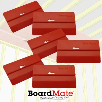 Immagine di BoardMate 2 strumenti di fissaggio per cartongesso Supporta la scheda in posizione durante il fissaggio. montaggio Piastra gesso Pannello Lifter/Strumento (3 Set