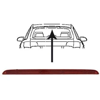 Immagine di VAN WEZEL 0318929 Luce supplementare freno con LED AUDI: A6 C6 Avant, Allroad