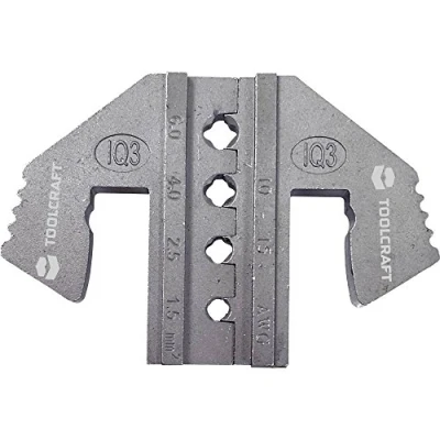 Immagine di TOOLCRAFT PLE IQ3 Matrice di crimpaggio Connettore per applicazioni solari 6.0 fino a 1.5 mm² Adatto marchio (Pinze) PZ 500