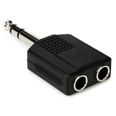 Immagine di Hosa GPP 359, Adaptor, Dual 1/4 in TRS to