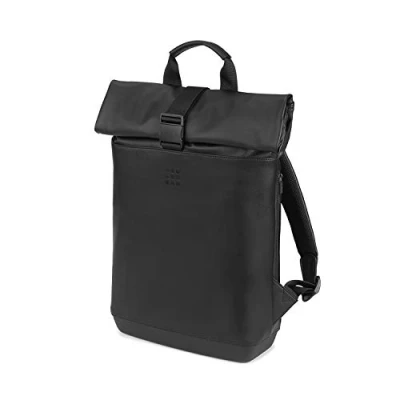 Immagine di Moleskine Zaino Classic Multiuso a Ribalta, Porta PC Compatibile con Tablet, Laptop, Notebook, iPad, Computer fino 15&#039;&#039;, Dimensioni 40 x 32 12 cm, Colore Nero