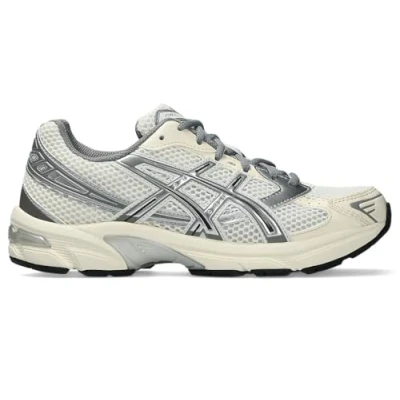 Immagine di Asics Sportstyle GEL1130 Sneakers basse, Donna, Taglia: 43.5, Cream/clay grey Finta pelle / tessuto
