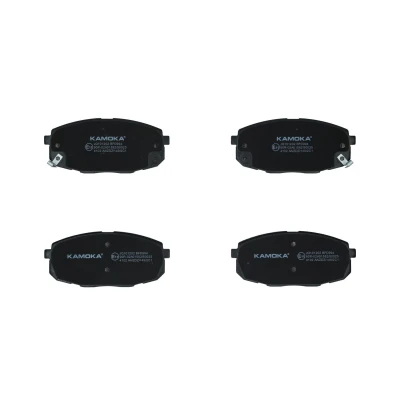 Immagine di KAMOKA JQ101202 Kit pastiglie freno Assale anteriore con segnalatore acustico usura KIA: cee‘d I Station Wagon, Hatchback, CARENS 3