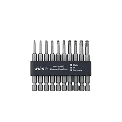 Immagine di Bit Set Professional 70 mm 7045BE 9570 SORT 70mm; TorxKuko