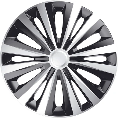 Immagine di J TEC Multi J15549 Copricerchi 15Inch nero/argento