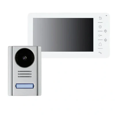 Immagine di PENTATECH VT38 SET Video citofono Kit completo