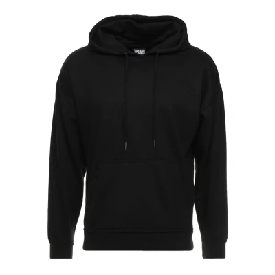 Immagine di Urban Classics Felpa Oversize con Cappuccio Uomo, Nero, L