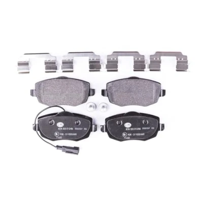 Immagine di HELLA 8DB 355 012 861 Kit pastiglie freno con segnalatore usura integrato accessori LANCIA: Ypsilon II