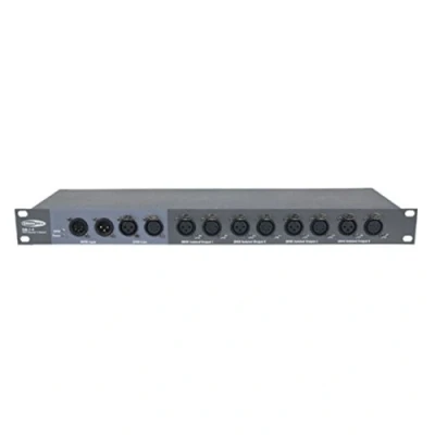 Immagine di Showtec DB 1 4 DMX Booster 3 &amp; 5p XLR Controller per l&#039;illuminazione