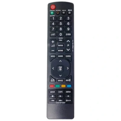 Immagine di allimity Telecomando sostituito AKB72915207 per LG 42LE7500 42LX6500 46LD550 46LD550UB 47LD420 47LD450 47LD450C 47LD520 47LD630 47LD650 47LD650UA 47LE5300 47LE530C 47LE5350 47LE5400