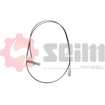 Immagine di SEIM 404982 Cavo Freno centro 1645 OPEL: Vivaro A Van, Combi, RENAULT: TRAFIC 2 Kasten, Bus, NISSAN: Primastar Bus