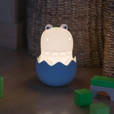Immagine di Niermann Standby Diggy Dino Lampada da comodino a LED, USB, RGBW