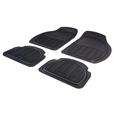 Immagine di Michelin 009070 Set tappetino Gomma anteriore e posteriore 4 nero Adattabilità universale