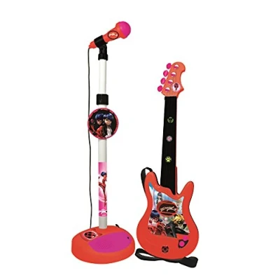 Immagine di Reig Miraculous: Tales of Cat Noir Ladybug Chitarra e Microfono, 2675