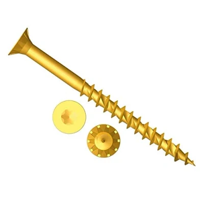 Immagine di Forgefix Forgefast Vite a stella da legno compatibile ZY, 5,0 x 120 mm, confezione 100