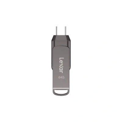 Immagine di 64GB LEXAR OTG D400 DUAL USB 3.0 TYPE C/
