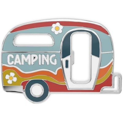 Immagine di LANOLU Apribottiglie Magnetico Campeggio Camper Regalo Gadget Camping Caravan in Metallo