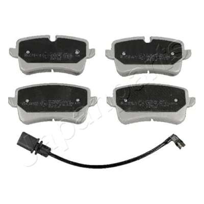 Immagine di JAPANPARTS PP 0913AF Kit pastiglie freno Assale posteriore Con contatto segnalazione usura AUDI: A6 C7 Avant, A4 B8 A5 Coupe, PORSCHE: Macan