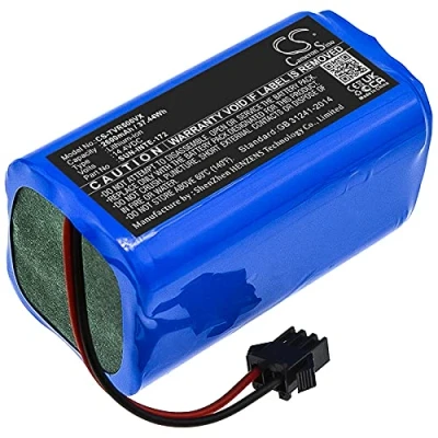 Immagine di TECHTEK batterie compatibile con [Denkee] 600, DK600, sostituisce [Amarey] A800, A900,