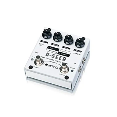 Immagine di JOYO D SEED2 Pedale multieffetto per chitarra Delay Dual