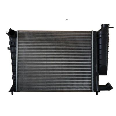 Immagine di NRF 58184 Radiatore motore Alluminio 460 378 23 Alette di raffreddamento montate meccanicamente CITROËN: ZX Hatchback, Xsara Hatchback