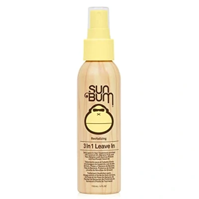 Immagine di Sun Bum 3 In 1 Leave Conditioner N/A 118ml Shampoo per capelli