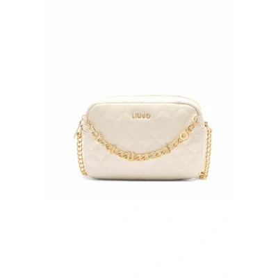 Immagine di LIU JO Quilted Borsa a tracolla, Donna, Taglia: One Size, Beige