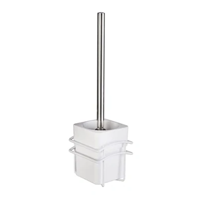 Immagine di WENKO Portarotolo e portascopino WC Classic Plus Bianco