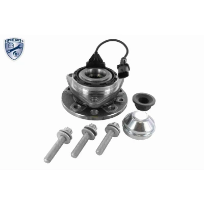 Immagine di VAICO V40 0544 Kit cuscinetto ruota Assale anteriore con materiale di montaggio anello sensore magnetico integrato 137