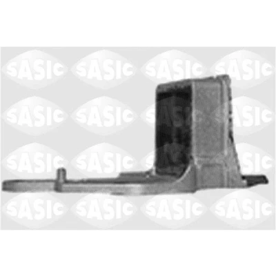 Immagine di SASIC 4001570 Tampone paracolpo, Silenziatore posteriore RENAULT: CLIO 2