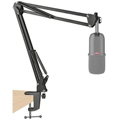 Immagine di SoloCast Supporto per microfono con braccio a braccio, regolabile, da gioco HyperX